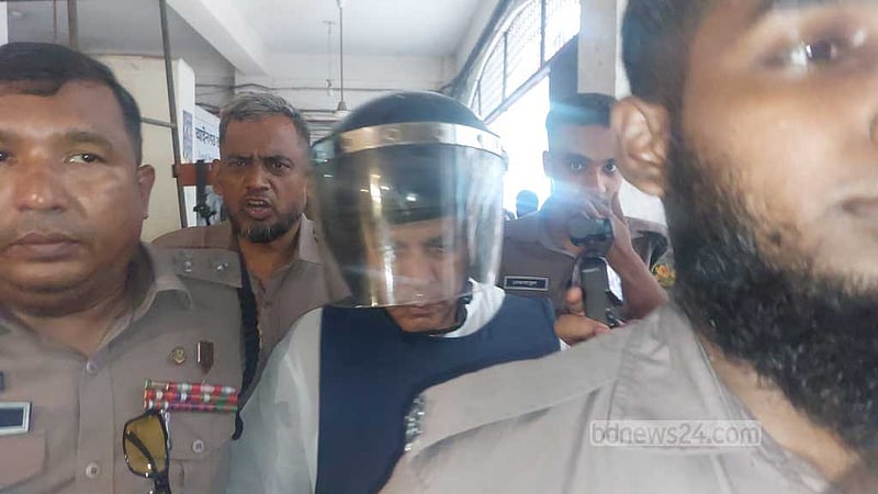 সাবেক এমপি আফজালকে গ্রেপ্তার দেখানো হল বঙ্গবাজারে আগুনের মামলায়