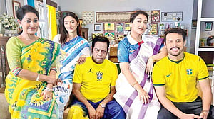 বিশ্বকাপের উন্মাদনা নিয়ে নাটক ‘আমাদের বিশ্বকাপ’