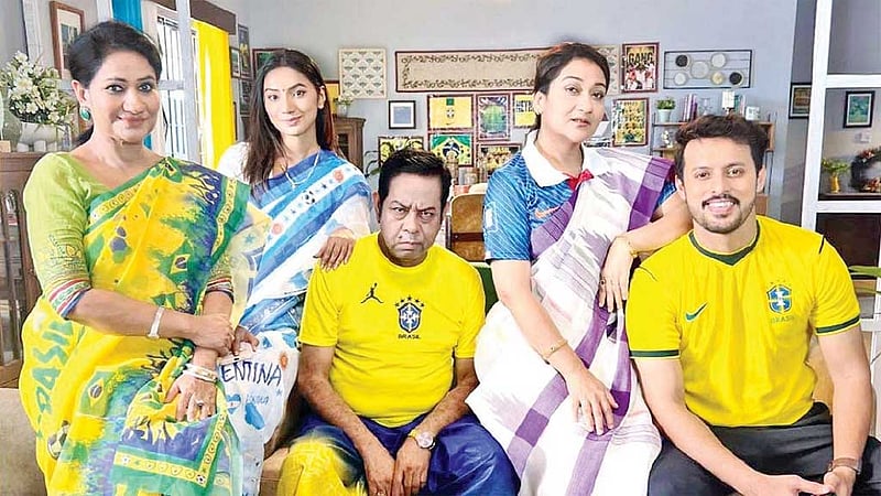 বিশ্বকাপের উন্মাদনা নিয়ে নাটক ‘আমাদের বিশ্বকাপ’