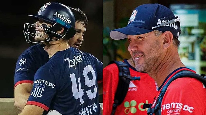 ‘ওরা ১৫ রান কম করেছে’, টি-টোয়েন্টিতে ২৬৬ রান তাড়ায় দলকে যেভাবে উজ্জীবিত করেন পন্টিং
