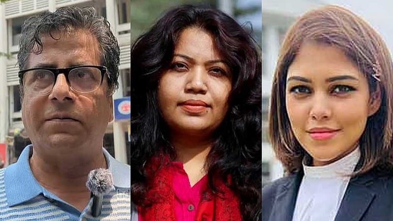 জুলাই আন্দোলন নিয়ে 'অপপ্রচার': আনিস আলমগীর, সোমা, পিয়াসহ ৬ জনের বিরুদ্ধে জিডি