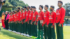 ৩৪ রানে জিতে সমতা ফেরাল বাংলাদেশ
