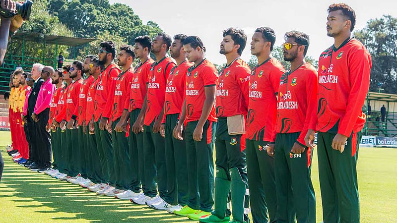 ৩৪ রানে জিতে সমতা ফেরাল বাংলাদেশ