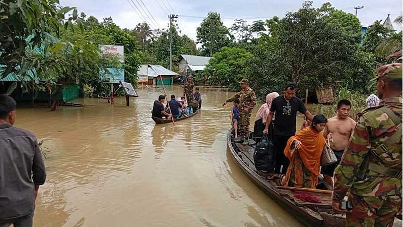 বন্যা: চট্টগ্রাম বিভাগের এইচএসসি পরীক্ষা ১৬ জুলাই পর্যন্ত স্থগিত