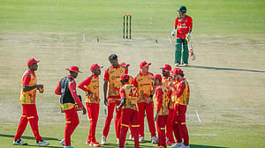 মুজারাবানি ৪ এনগারাভা ৪, আবার কুপোকাত বাংলাদেশ