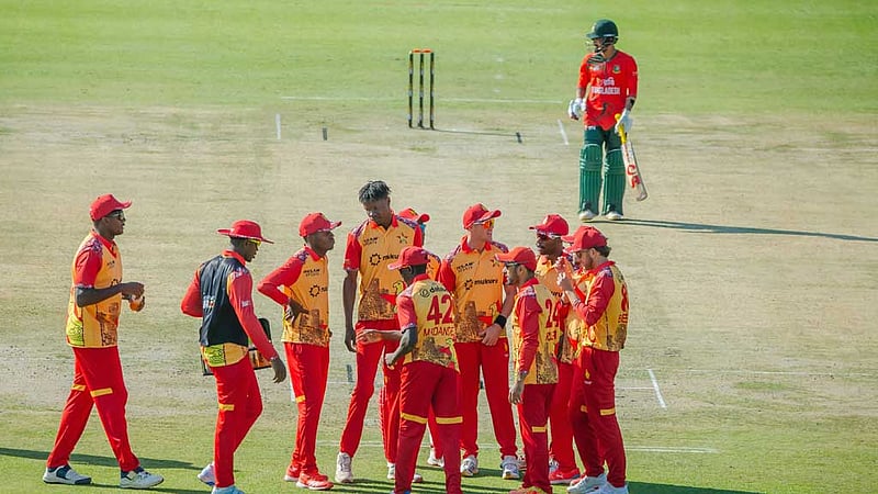 মুজারাবানি ৪ এনগারাভা ৪, আবার কুপোকাত বাংলাদেশ