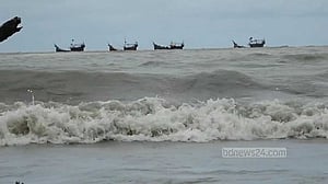সাগরে মাছ ধরার দুই ট্রলারডুবি, নিখোঁজ ২