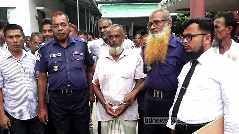 বরিশালে মাদ্রাসা ছাত্রীকে ধর্ষণের দায়ে চাচার মৃত্যুদণ্ড