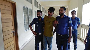 মৃত্যুর গুজবে থানায় হামলা-ভাঙচুর, সেই রিয়াজ চুরি মামলায় জেলে