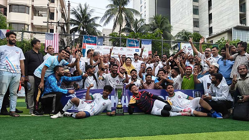 এএফসি টুর্নামেন্টে চ্যাম্পিয়ন বিমান বাংলাদেশ এয়ারলাইন্স