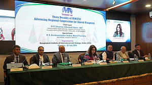 বিমসটেক ও সার্কের তুলনা ‘বিভ্রান্তিকর’: ইন্দ্র মনি পান্ডে
