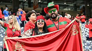 ছবিতে মরক্কোর জয়োল্লাস, কানাডার বিষাদ