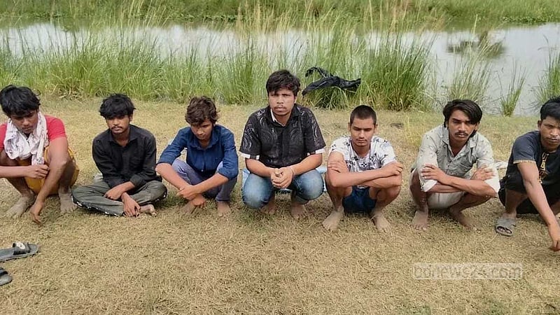 চাঁপাইনবাবগঞ্জ সীমান্তে ৭ জনকে পুশ-ইনের চেষ্টা, ঠেকাল বিজিবি