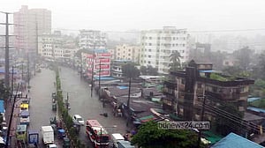 তিন বিভাগে বৃষ্টির আভাস