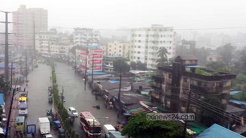 তিন বিভাগে বৃষ্টির আভাস