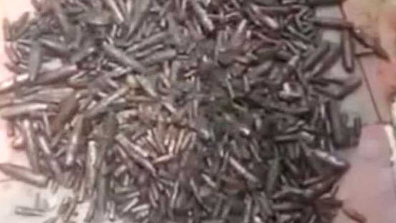 চট্টগ্রামে নালা থেকে ১৩৫০টি গুলি উদ্ধার