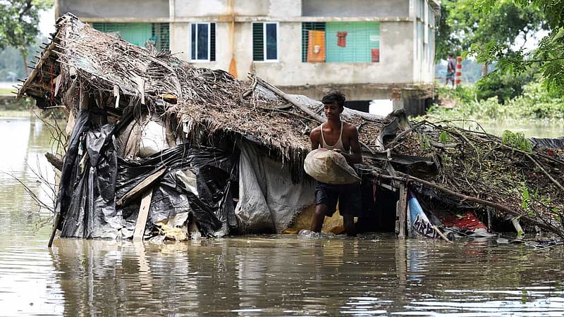 ৭ বিভাগে ভারি বৃষ্টির আভাস