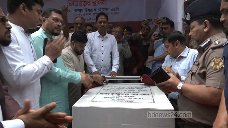 বাংলাদেশে শেখ হাসিনার রাজনীতি প্রতিষ্ঠা পাওয়ার আর সুযোগ নেই: প্রতিমন্ত্রী ইশরাক