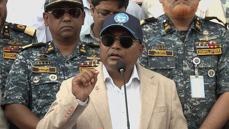 এনসিটি নিয়ে ডিপি ওয়ার্ল্ডের সঙ্গে আলোচনায় দেশের স্বার্থ সবার আগে: বন্দর চেয়ারম্যান
