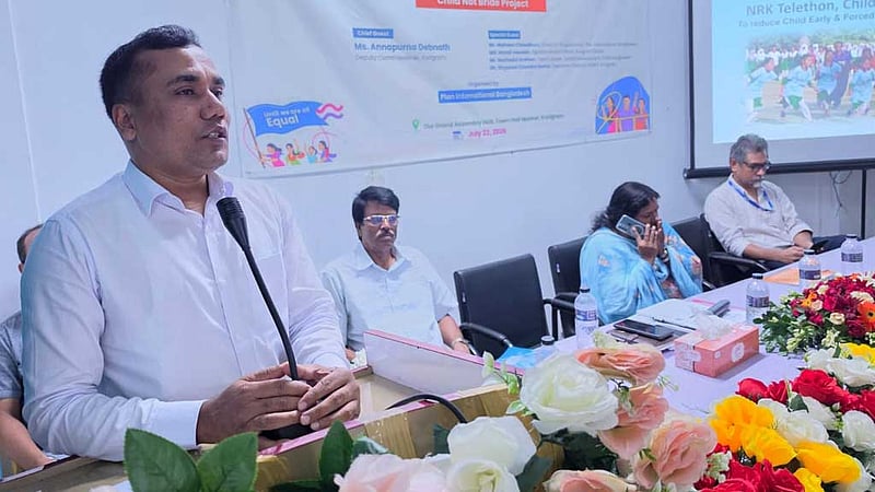 কুড়িগ্রামে বাল্যবিয়ে প্রতিরোধ প্রকল্প: নিবন্ধন পেল ৭৩ যুব সংগঠন