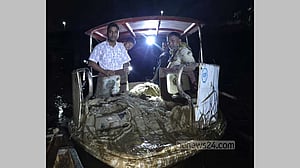 হালদায় অভিযানে সাড়ে ছয় হাজার মিটার জাল জব্দ
