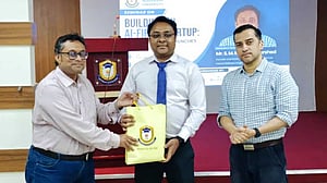 এআই-ফার্স্ট স্টার্টআপ গঠনের অভিজ্ঞতা নিয়ে সিআইইউতে সেমিনার