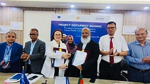 বাস্তুচ্যুতি মোকাবিলায় ১২ লাখ ৫০ হাজার ইউরোর প্রকল্প