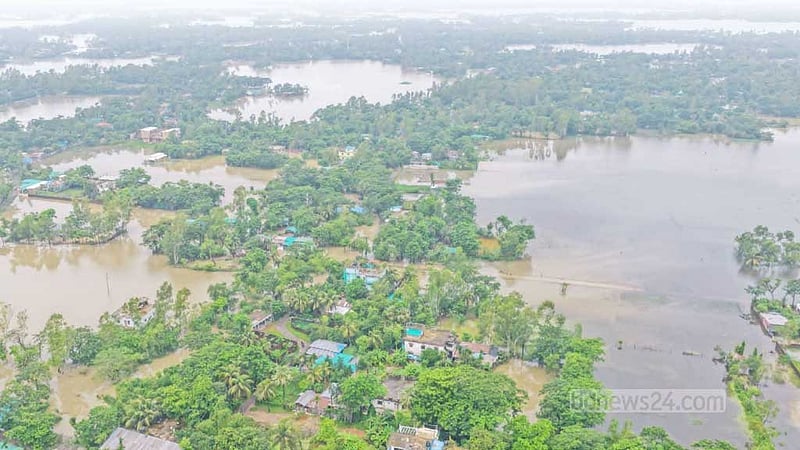 বদলাচ্ছে বৃষ্টির ধরন ও বন্যার ভূগোল, নতুন শঙ্কা ‘নগর বন্যা’