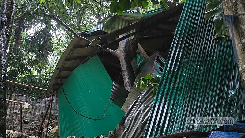 কক্সবাজারে টানা বৃষ্টিতে ফের পাহাড় ধসে নারীর মৃত্যু