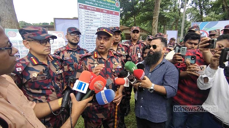 ১২০০ কিলোমিটার সীমান্তে দুই মাসে ২৫ ‘পুশইনের চেষ্টা’ ঠেকানোর দাবি বিজিবির