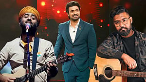 দেবের ‘দাদাগিরি’: নেই অরিজিৎ, দাদার জয়গান ঈশানের কণ্ঠে
