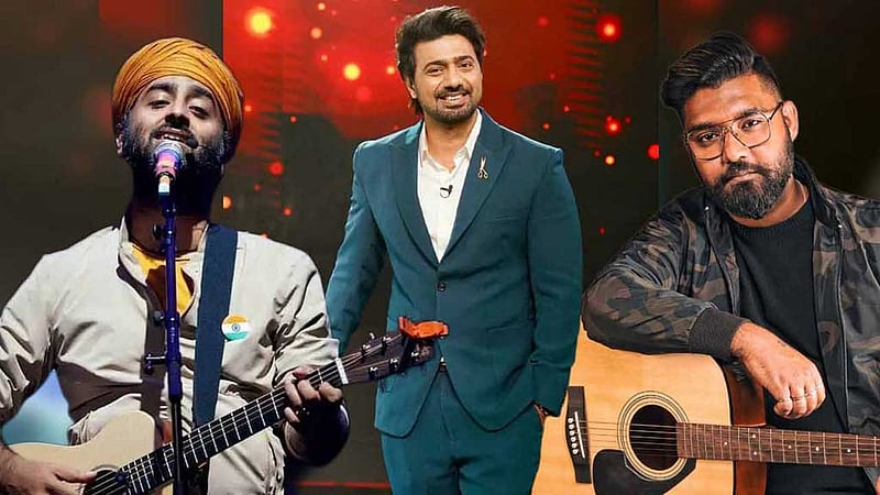 দেবের ‘দাদাগিরি’: নেই অরিজিৎ, দাদার জয়গান ঈশানের কণ্ঠে