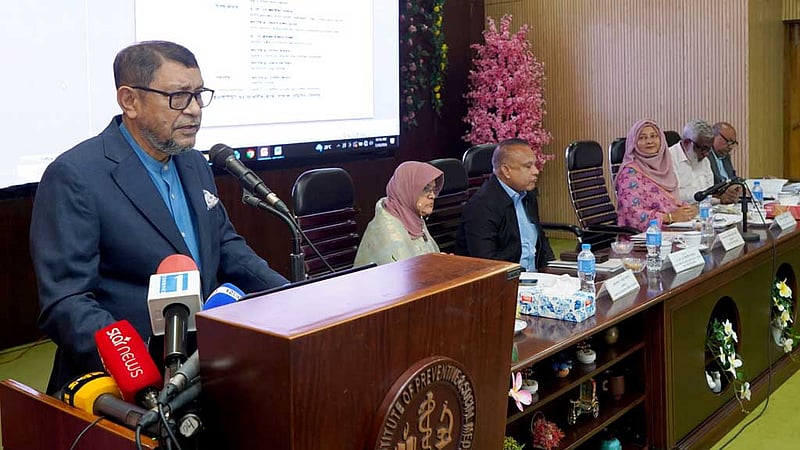 চিকিৎসা কেবল ট্যাবলেট দেওয়া নয়, ভালো কথাও বড় চিকিৎসা: স্বাস্থ্যমন্ত্রী