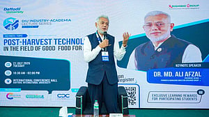 ড্যাফোডিল ইউনিভার্সিটিতে ইন্ডাস্ট্রি-অ্যাকাডেমিয়া লেকচার