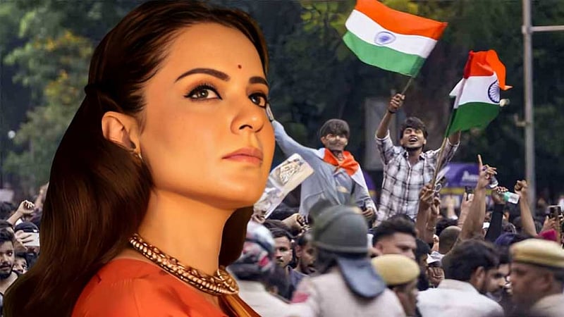 জেন জি বিক্ষোভকারীদের ‘নর্দমার প্রজন্ম’ বলে তোপের মুখে কঙ্গনা