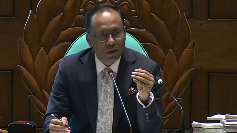 ‘মন্ত্রীদের কেউই হাউজে নেই’, প্রশ্নোত্তর শেষ করলেন ডেপুটি স্পিকার