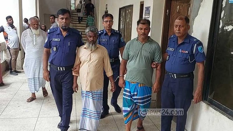 তরুণীকে দলবেঁধে ধর্ষণ: তিনজনের যাবজ্জীবন কারাদণ্ড