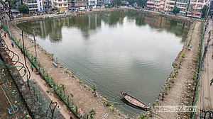 চেহারা বদলে গেছে গেন্ডারিয়ার ডিআইটি পুকুরের