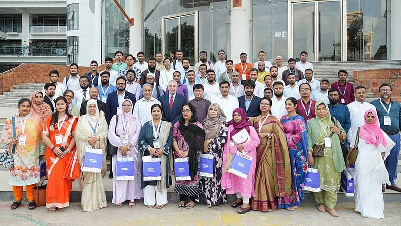 বিজ্ঞান শিক্ষকদের নিয়ে ড্যাফোডিল ইউনিভার্সিটিতে জাতীয় সম্মেলন