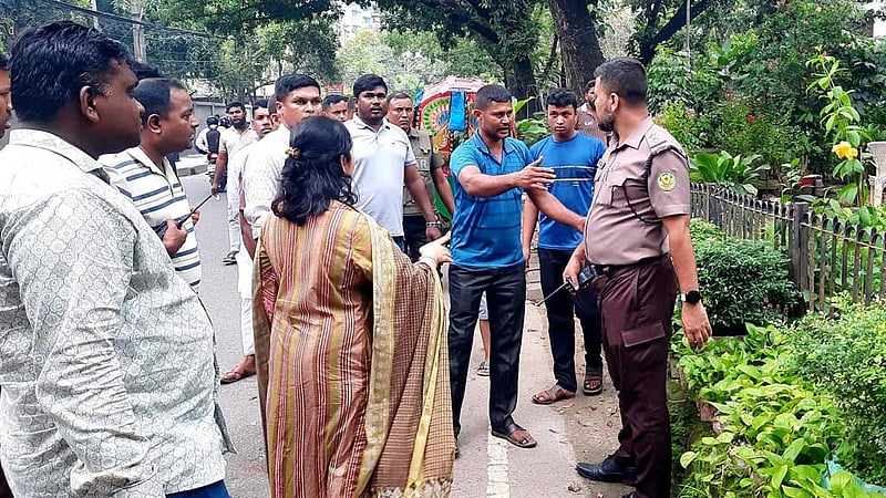 সরকারি জায়গায় নার্সারি, ৮ মালিককে জরিমানা
