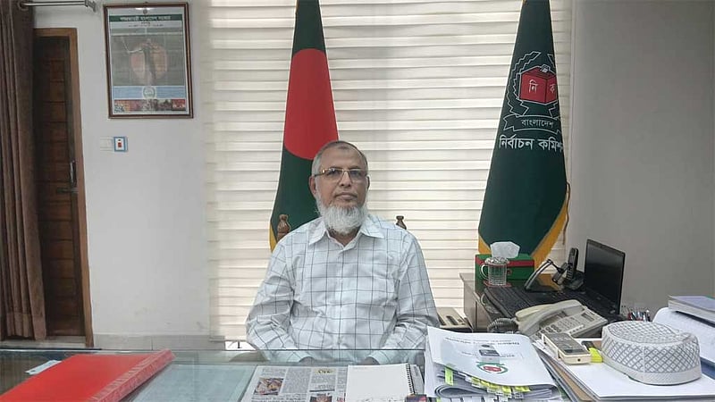 ইউপি চেয়ারম্যানের শিক্ষাগত যোগ্যতা নির্ধারণে এখনো সিদ্ধান্ত হয়নি: ইসি আনোয়ারুল