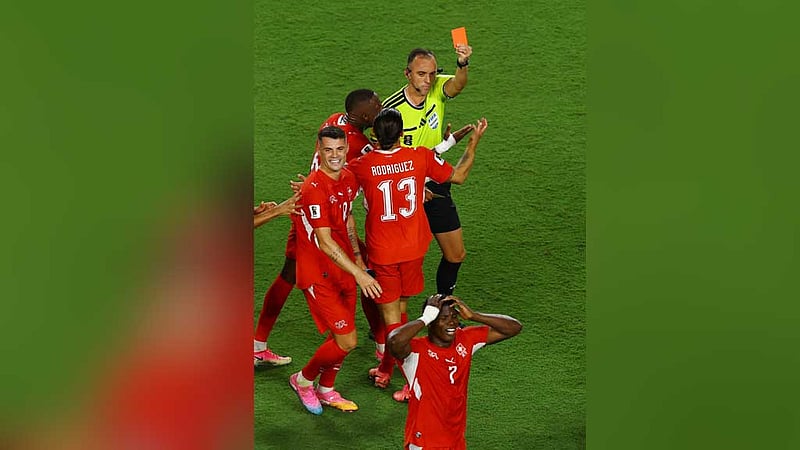 এমবোলোর লাল কার্ডে ফিফার ব‍্যাখ‍্যা চান ফ্রয়লা