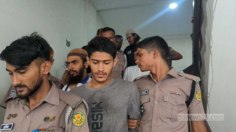 ‘উগ্রবাদে সম্পৃক্ত’: সেই সাতজন সন্ত্রাসবিরোধী আইনের মামলায় রিমান্ডে