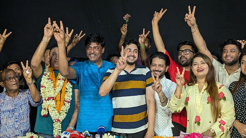 চলচ্চিত্র শিল্পী সমিতি নির্বাচন: সভাপতি শিবা সানু, সাধারণ সম্পাদক জয় চৌধুরী