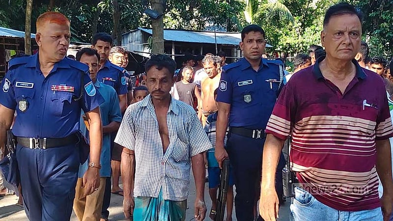 গোপালগঞ্জে তৃতীয় শ্রেণির ছাত্রীকে ধর্ষণচেষ্টা, ভ্যানচালক কারাগারে