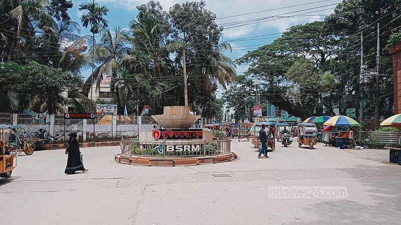 এনসিপি-বিএনপির কর্মসূচি: হবিগঞ্জ পৌর এলাকায় ১৪৪ ধারা