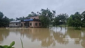 বিপৎসীমার উপরে ৩ নদী, সিলেট ও সুনামগঞ্জে বন্যা পরিস্থিতির অবনতির শঙ্কা