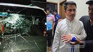 ছাত্রদলের হামলার শিকার সারজিস ও নাসীরুদ্দীন পুলিশি নিরাপত্তায় মৌলভীবাজারে