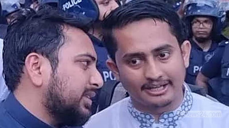 হামলা-সংঘর্ষ: হবিগঞ্জ থানায় এনসিপি নেতাদের বিরুদ্ধে ছাত্রদলের পাল্টা অভিযোগ