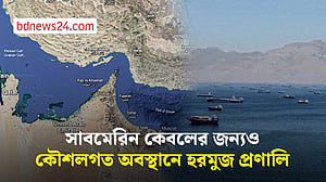 ইন্টারনেট যোগাযোগ সচল রাখতেও হরমুজ প্রণালি গুরুত্বপূর্ণ